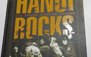 HANOI ROCKS - ALL THOSE WASTED YEARS KIRJA 2:LLA NIMMARILLA