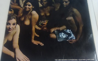 Jimi Hendrix experience electric ladyland 2 LP