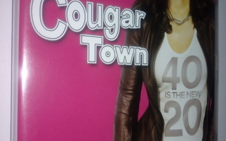 (SL) 4 DVD) Puumanainen - Cougar Town - Kausi 1