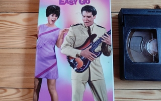 Elvis Easy Come, Easy Go VHS