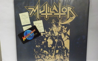 MUTILATOR - EVIL CONSPIRACY EX+/M- LP