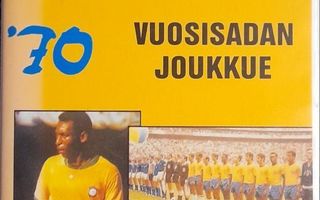 BRASILIA 70 VUOSISADAN JOUKKUE - VHS VIDEO - SUOMI - FUTIS