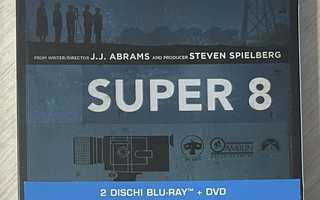 Super 8 (2011) Limited Steelbook (UUSI)