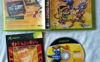 Kung Fu Chaos (XBOX)