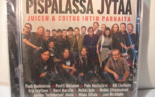 Various: Pispalassa Jytää-Juicen & Coitus Intin parhaita CD.