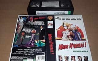 Mars Hyökkää ! - SF VHS (Warner Home Video)