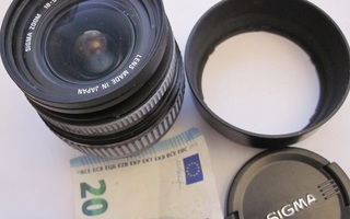 Objektiivi Sigma Zoom 18-50 1:3,5-5,6 DC D Nikon