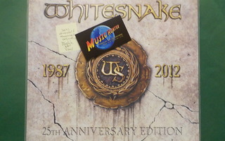 WHITESNAKE - 1987 (25TH ANNIVERSARY EDITION) - UUSI LP