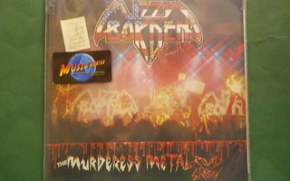 LIZZY BORDEN - THE MURDERESS METAL ROAD SHOW M-/EX+ 2LP