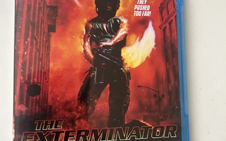 The Exterminator Blu-ray (1980) (Suomi-tekstit!)
