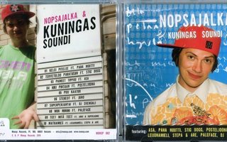 NOPSAJALKA . CD-LEVY . KUNINGAS SOUNDI