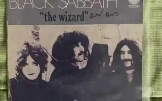 Black Sabbath: The Wizard. 7” single (1970)