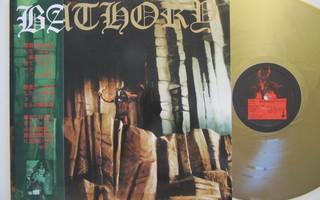 Bathory Under The Sign Of The Black Mark LP Värivinyyli