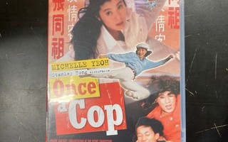 Once A Cop DVD