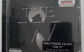 CD WU-TANG CLAN - THE  W ( Sis.postikulut )