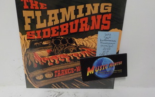 THE FLAMING SIDEBURNS - TRANCE  NOCHE UUSI SS 7" EP