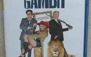 Gambit, blu-ray. Colin Firth, Cameron Diaz