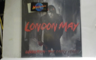 LONDON MAY - DEVILUTION: THE EARLY YEARS M-/EX+ 2016 LP