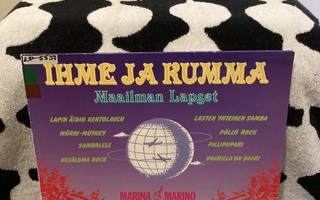 Marina & Marino Ja Lapset – Ihme Ja Kumma LP