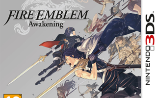 Fire Emblem: Awakening 3DS (Käytetty)