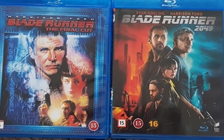 Blade Runner : The Final Cut + Blade Runner 2049-Blu-Ray