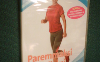 DVD KUNTOPLUS 10 kotiharjoittelu: Paremmaksi juoksijaksi