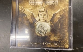 Supreme Majesty - Elements Of Creation CD