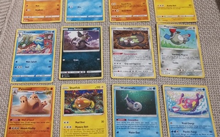 Pokemon-kortit 23kpl