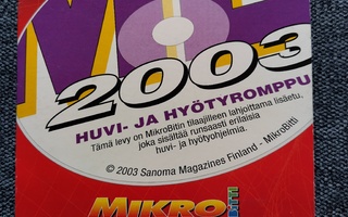 Mikrobitin Huvi- ja hyötyromppu 2003