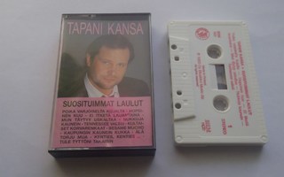 TAPANI KANSA - SUOSITUIMMAT LAULUT c-kasetti