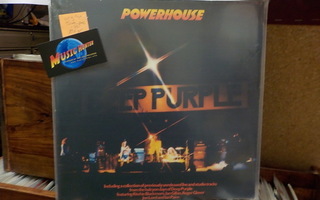 DEEP PURPLE - POWERHOUSE EX+/EX+ LP