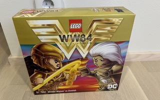 Lego, 76157, DC Wonder Woman vs. Cheetah, avaamaton