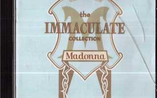 MADONNA THE IMMACULATE COLLECTION