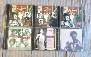 Jazz & Swing ladies 8CD