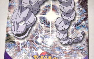 Pokémon Topps #95 Onix card