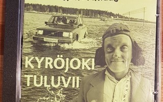 REHUPIIKLES - KYRÖJOKI TULUVII (CD 1996) FOLK HUUMORI