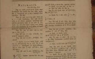 Ammattilehti : Skol-Tidning , december 1847