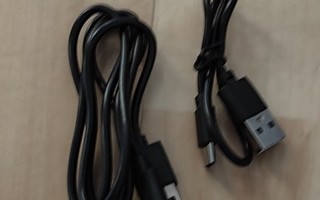 USB-A - USB -C kaapelit