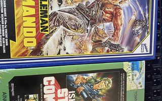 Strike Commando x 2 Suomi-VHS: Kuoleman commando ja Iskujouk