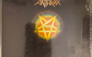 ANTHRAX - For All Kings cd digipak (yhä muoveissa)