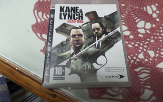 PS3 Kane & Lynch Dead Men. CIB