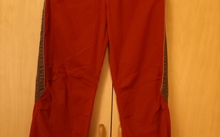 Punaiset vintage housut, koko M