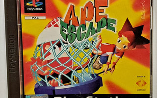 Ape Escape (CIB) PS (Käytetty)