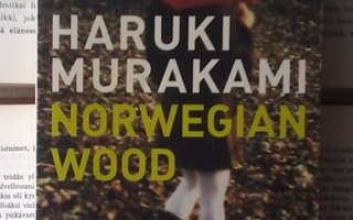 Haruki Murakami - Norwegian Wood (pocket)