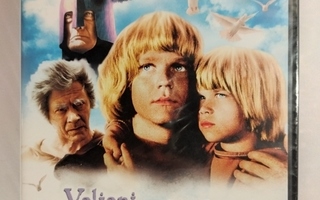 (SL) UUSI! DVD) Veljeni Leijonamieli (1977) Astrid Lindgren