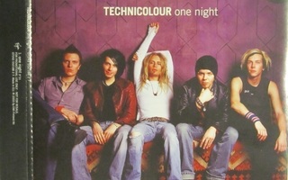 Technicolour • One Night Promo CD-Single