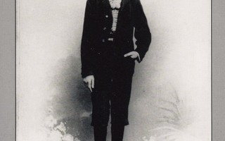 Kirjailija Franz Kafka nuorena 1895