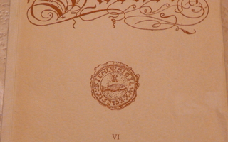 Jatuli VI - 1.painos v.1958