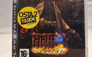 PS3 Hellboy: The Science of Evil