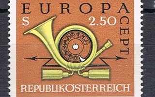 Itävalta 1973 - Europa CEPT  ++